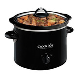 Crock-pot Olla De Cocción Lenta Manual Redonda De 2 Cuartos