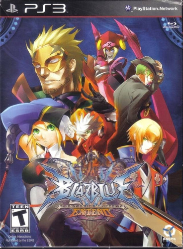 Blazblue: Continuum Shift Extend - Limited Edition - Ps3