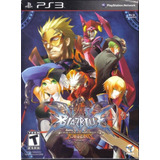 Blazblue: Continuum Shift Extend - Limited Edition - Ps3