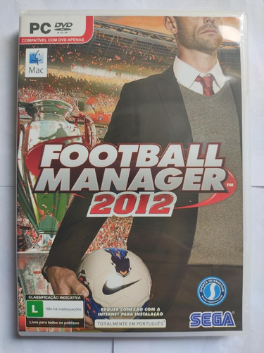 Football Manager 2012 - Pc