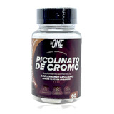 Picolinato De Cromo 60 Cápsulas 200 Mcg The One