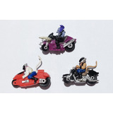 Motoratones De Marte Mini /biker Mice Micro Machines 1993 