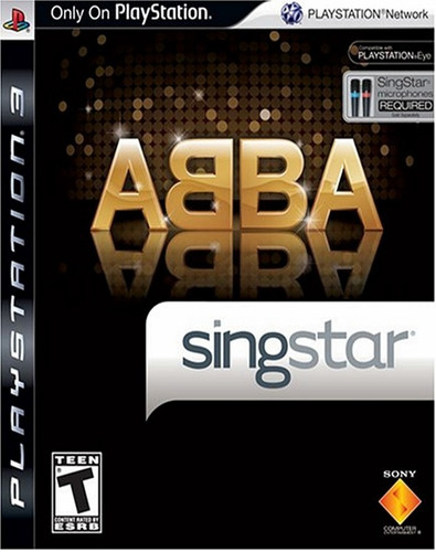 Singstar Abba - Ps3 - Disco Físico