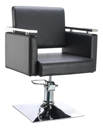 Silla Para Estetica Premium Cuadrada Barbero Sillon