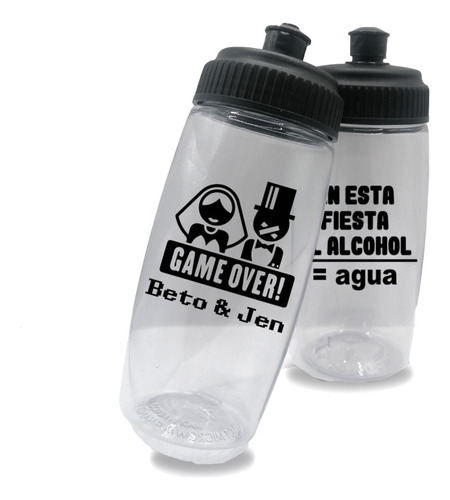 Cilindro De Esfera Fiestas 500ml (100 Pzs Personalizado)