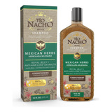 Tio Nacho Herbolaria Mexicana Shampoo Fortalecedor De Cabel.