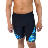 Traje De Baño Hombre Natación, Jammer Deportivo Licra