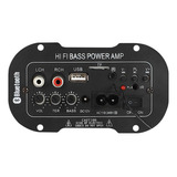 Subwoofer Hi-fi Bass Power Placa Amp Mini Amplificador De L