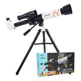 Telescopio Astronomico Infantil Imagen Tripode Niños