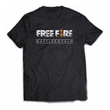 Camisa Free Fire Camiseta Jogos Nick Otima Qualidade Blusa