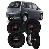 Kit Alto Falante 6 Pol Magnum 150w 8 Ohms Meriva 2002 À 2012