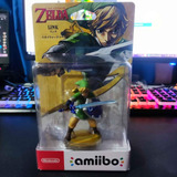 Amiibo Link - The Legend Of Zelda Skyward Sword Nintendo