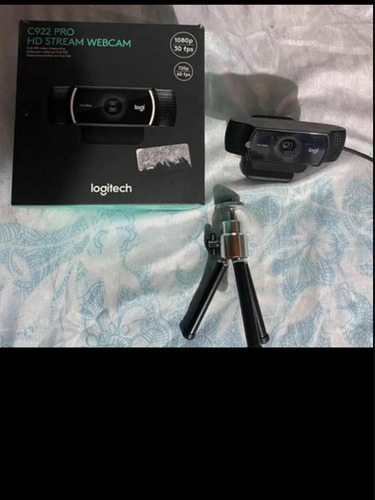 Cámara Logitech C922 Pro