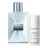 Oferta Zentro Perfume + Roll On Para Hombre De Yanbal