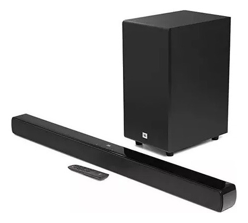 Barra De Sonido Jbl Cinema Sb190 2.1 Canales Virtual