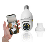 Camera Lampada Inteligente  Panoramica Wifi E Espiã