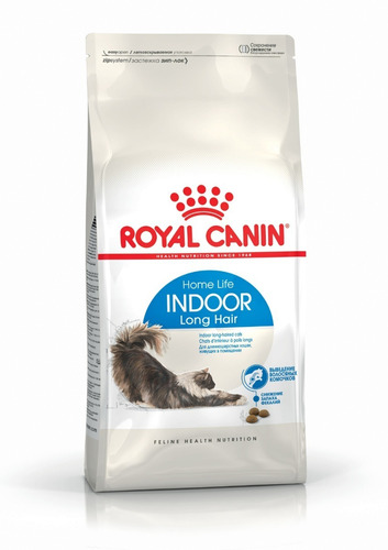 Royal Canin Indoor Longhair (gato De Pelo Largo) X1.5kg Caba