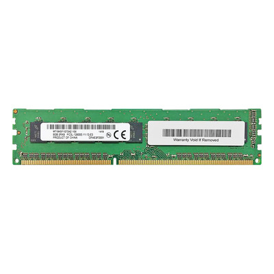 Memoria RAM Servidor 8GB DDR3 UDIMM ECC 1.6GHz Micron MT18KSF1G72AZ | Meses sin interés