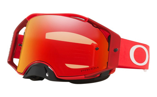 Óculos Oakley Airbrake Espelhado Vermelho