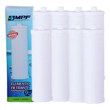 8 Refil Rosca P/ Filtro Branco Acqualimp Fpe-02r Caixa Dagua