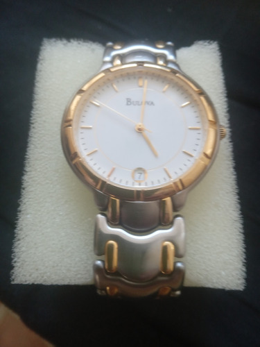 Relogio Bulova Classic Bicolor