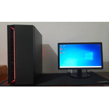 Pc Oficina/estudio Pentium G6400 8gb Ram 120gb Ssd C/monitor