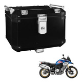 Bauleto Atacama 43l Gs850 Adv Preto Braz  + Encosto