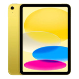 iPad Apple 10th 2022 A2696 10.9  256gb Wifi Amarelo + Nota