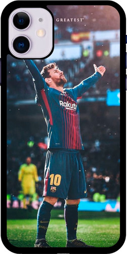 Funda Para Celular Futbol Lionel Messi Leo Messi #18