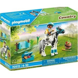 Playmobil Country Pony Coleccionable Lewitzer 70515 Sryj