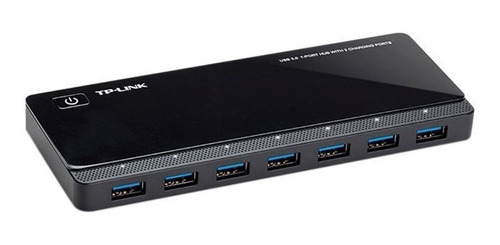 Concentrador Usb 3.0 Tp-link Uh720 Hub 7 Puertos Negro