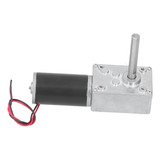 Minireductor De Velocidad Autoblocante Dc Con Motor Helicoid