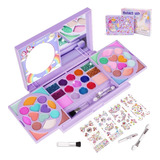 Maquillaje Niños, Real, Lavable, No Toxico.