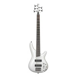 Ibanez Sr305e Bajo De 5 Cuerdas Blanco Perla