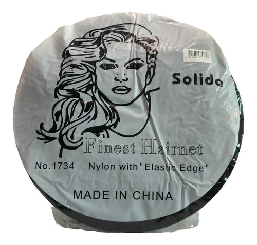 Malla De Pelo  Bordes Elastica Finest Hairnet