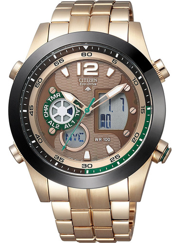 Reloj Citizen Jz100256w Para Hombre Análogico Eco Drive