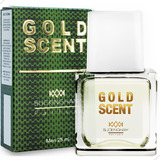 Perfume Importado Gold Scente Buckingham 25ml Ricardo Bortoletto 48hrs De Fixação Original