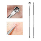 Extrator Cureta Espremedor Inox Poros Acne