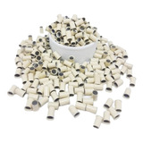 Remate !! Microchip Millar Para Extensiones 1000pzas *beige*