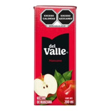 Jugo Nectar Del Valle De Manzana 200 Ml