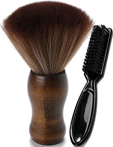 Cepillo Grande Para Barba Soft Barber Neck Sweep, 2 Unidades