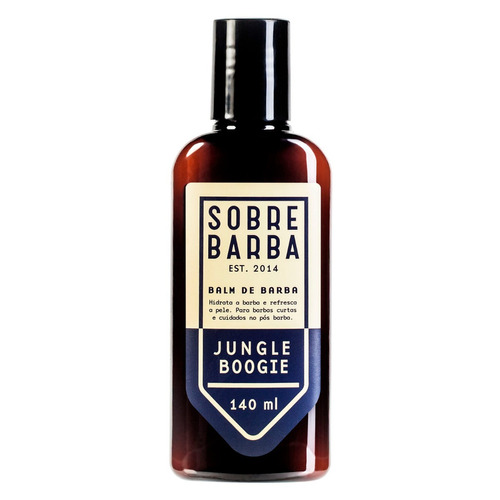 Balm Para Barba Sobrebarba Jungle Boogie - 140ml