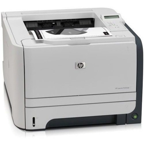 Impressora Hp Laserjet P2055dn Rede E Duplex Revisada Toner