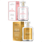 Kit 02 Parfum Brasil 100ml - La Bella + Girls Million