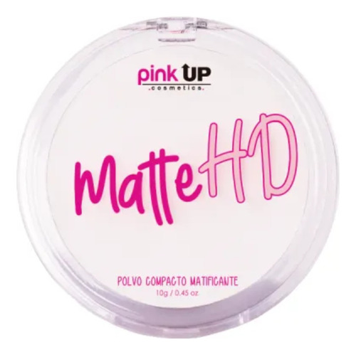 Polvo Traslucido Matte Hd Pink Up Original Nuevo