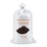 Humus De Lombriz, Abono Orgánico Bulto De 10 Kg