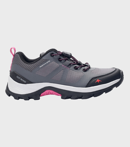 Zapatillas Montagne Out Road Mujer Trekking Delviso Deportes