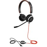 Headset Jabra Evolve 40 Duo Uc Ally