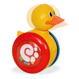 Pato Patito Swing Arrastre Sonajero Bebe Dolce Bambino Byp