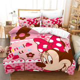 Juego De Cama Minnie Mouse Para Niños Y Niñas (6) 135 X 200